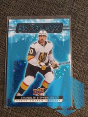 2023-24 Upper Deck Series 1 Blue Dazzlers #DZ-13 Chandler Stephenson